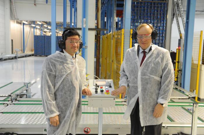 Rexam opens first can manufacturing plant in Finland