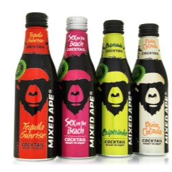 Mixed Ape chooses Rexams Fusion bottle to shake up new cocktail range