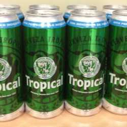 Tropical adds new can with Thermochromic ink to range as weather heats up in the Canary Islands