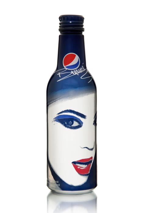 PepsiCo Italy collaborates with Rexam to produce the Beyoncé Fusion bottle