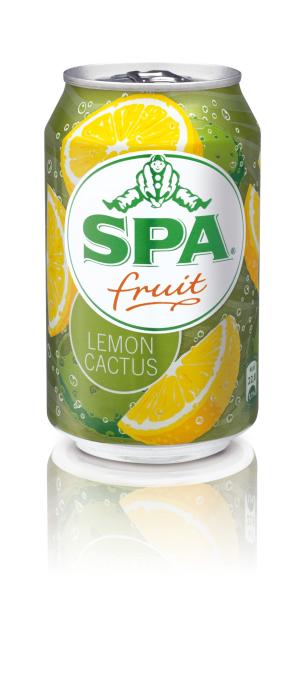 Rexam Beverage Can - Spa Fruits number one choice for instant freshness in a single serve