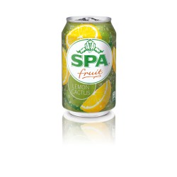 Rexam Beverage Can - Spa Fruits number one choice for instant freshness in a single serve