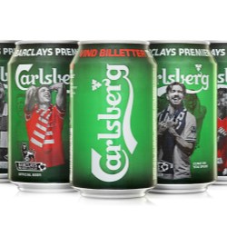 Rexam and Carlsberg celebrate Barclays Premier League sponsorship with limited edition can design for football fanatics
