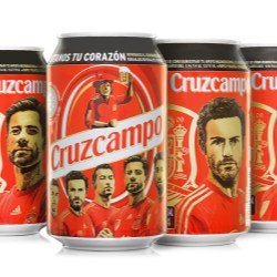 Cruzcampo chooses Rexam to launch innovative world cup cans