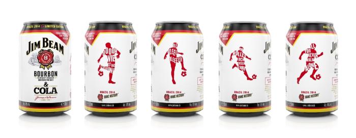 Jim Beam selects Rexam Editions for limited edition World Cup cans