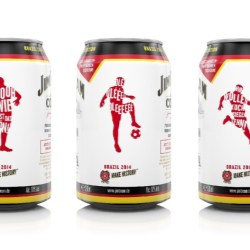 Jim Beam selects Rexam Editions for limited edition World Cup cans
