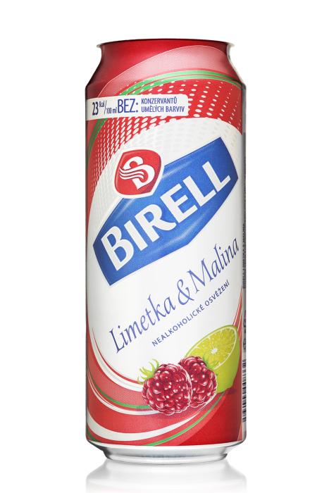 Rexam refreshes Birell, SABMiller's non-alcoholic beer range with innovative can designs