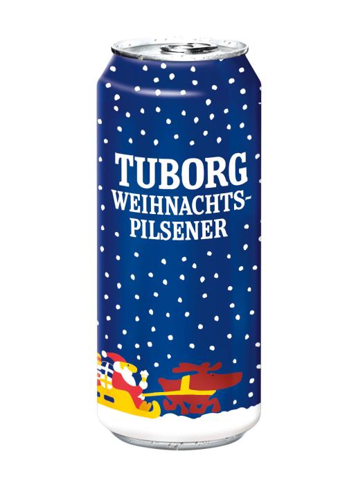 Rexam and Tuborg Pilsner partner to launch limited edition King cans for festive season