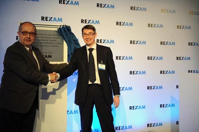 Rexams La Selva plant celebrates completion of conversion to aluminium