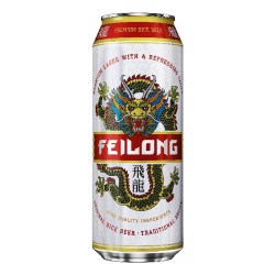 Rexam partners with Heineken Russia to create an elaborate can design for its rice beer brand, Feilong