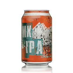 Craft brewer Concrete Cow premieres MK IPA beer in cans