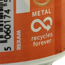Rexam first to produce commercial beverage cans with Metal Recycles Forever logo in UK