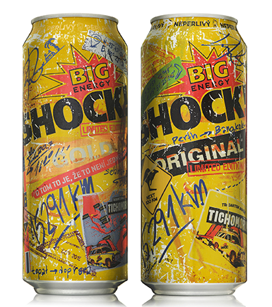 Rexam captures exciting and intrepid nature of both brand and expedition for Big Shock's sponsorship of Trabant Expedition