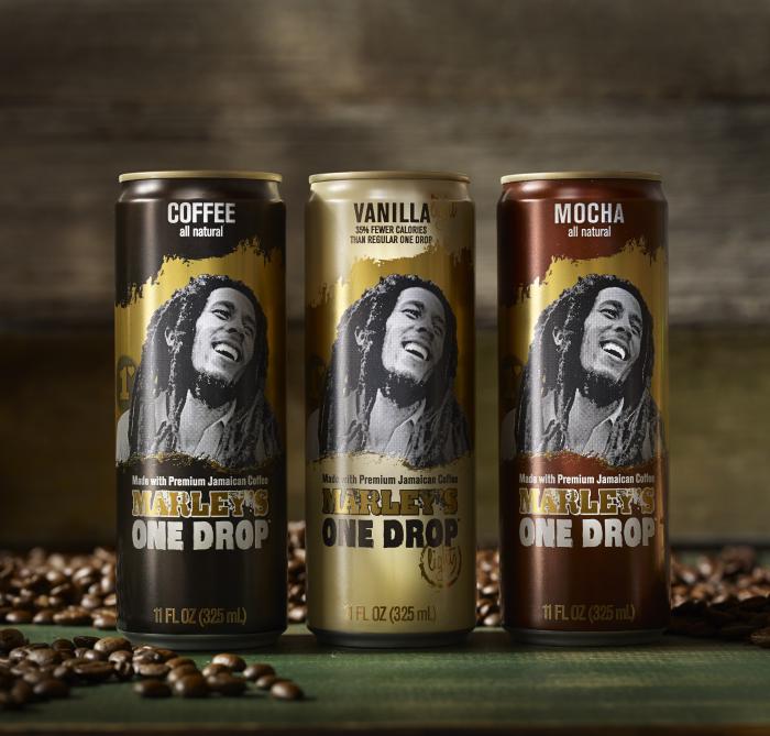 Marley’s one drop re-launches in Rexam 12oz Sleek can