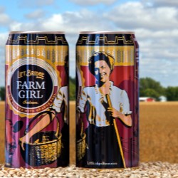 Lift Bridge Brewing Company launches Farm Girl Saison in Rexam 16oz cans