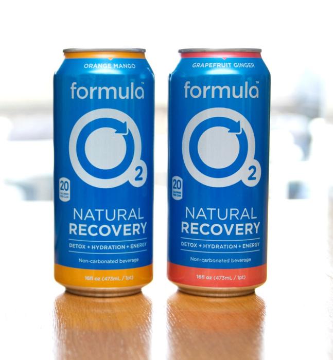 formula O2 helps consumers recover naturally