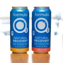 formula O2 helps consumers recover naturally