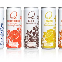 Q Drinks launches its spectacular sodas in Rexam 12 oz. Sleek cans