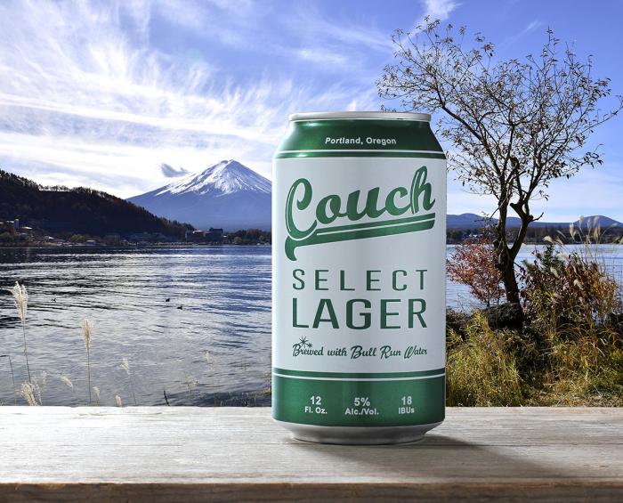 Burnside Brewing Co. launches Couch Select lager in Rexam 12 oz. cans