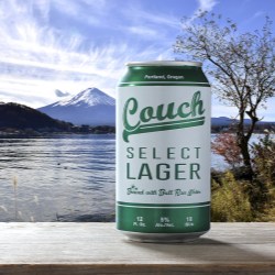 Burnside Brewing Co. launches Couch Select lager in Rexam 12 oz. cans