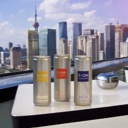 E-ON premium energy drink launches in Rexam 12oz Sleek cans