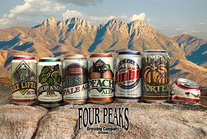 Four Peaks launches five brews in Rexam 12 oz cans