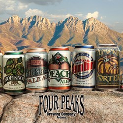 Four Peaks launches five brews in Rexam 12 oz cans