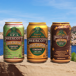 Prescott Brewing Company expands canned offerings