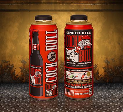 Cock’n Bull Ginger Beer adds Rexam 24oz. Cap Can to packaging mix