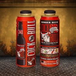 Cock’n Bull Ginger Beer adds Rexam 24oz. Cap Can to packaging mix