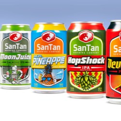SanTan Brewing Company introduces an exciting new look