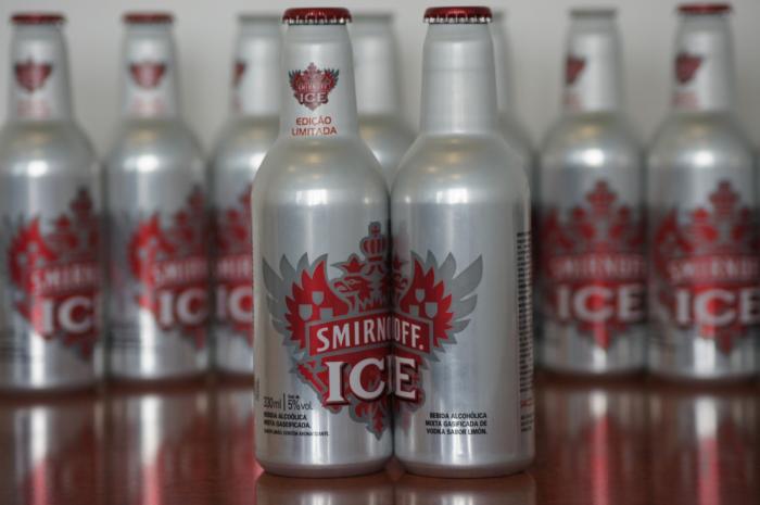 Rexam launches Smirnoff Ice in the lightest aluminium bottle in South America