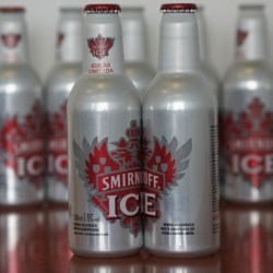 Rexam launches Smirnoff Ice in the lightest aluminium bottle in South America