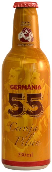 Rexam launches Germânia 55 in the lightest aluminium bottle in South America
