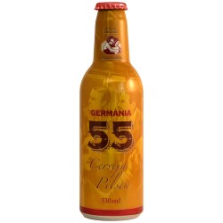 Rexam launches Germânia 55 in the lightest aluminium bottle in South America