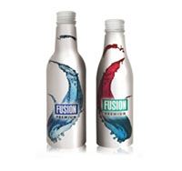 FUSION Aluminium Bottle