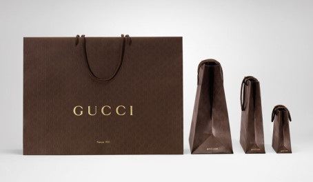 Did you know that Gucci’s packaging is 100% recyclable?