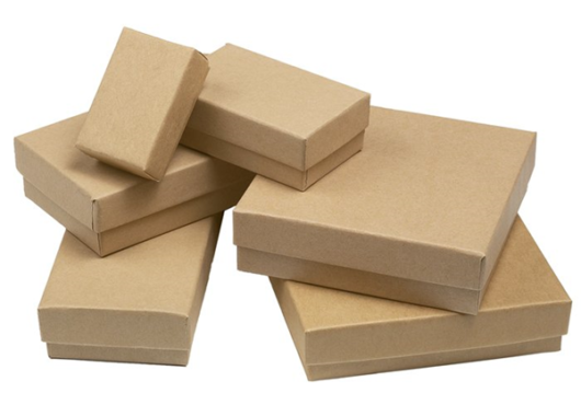 Kraft Paperboard Gift Box