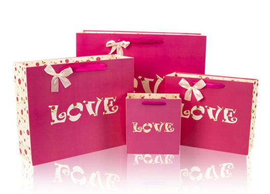 Ribbon Handle Bags