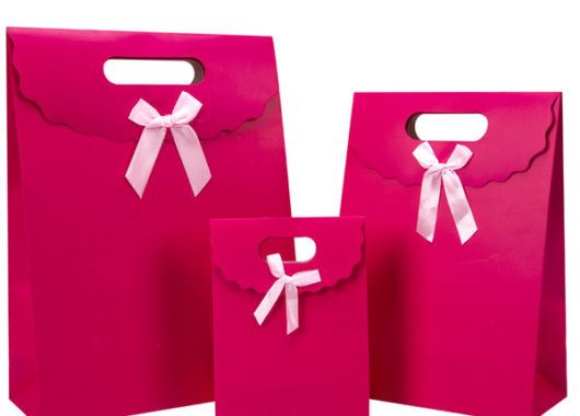 Gift Bag with Ribbon Seal