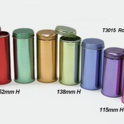 T3015 Round Tin - 67mm dia.