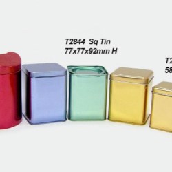 Tea Leaf Tins