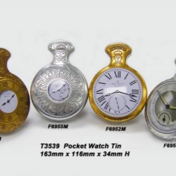 T3539 Pocket Watch Tin