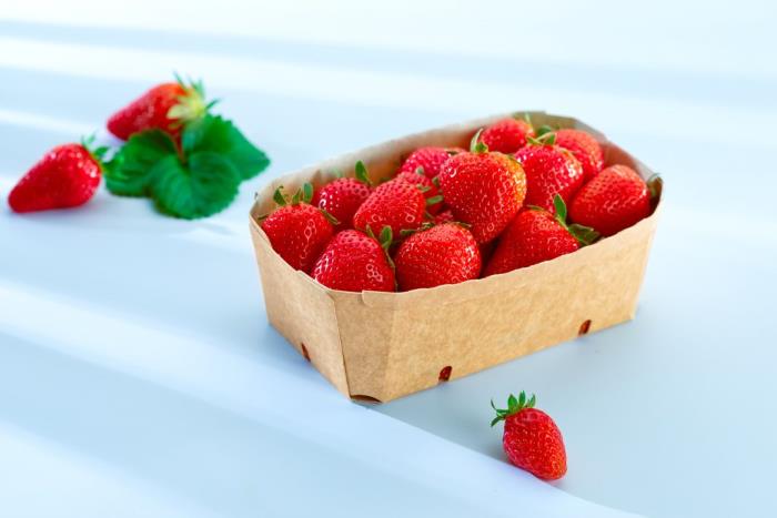 MAXIPACK fresh produce cardboard punnet