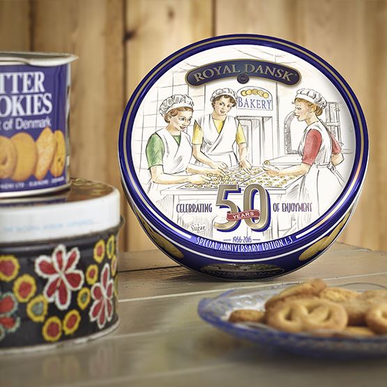 50 years of quality, development and delicious cookies