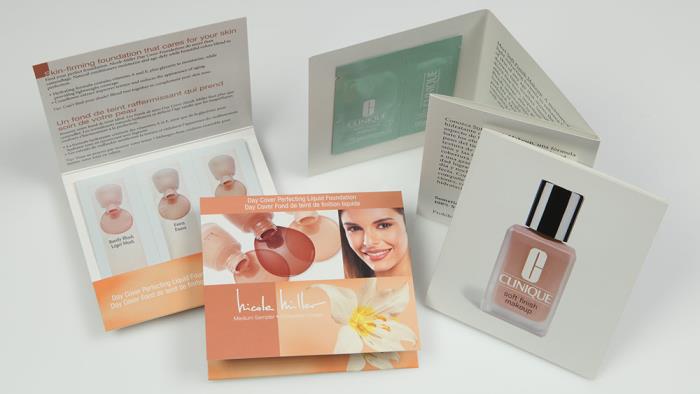 Affixed Sachets
