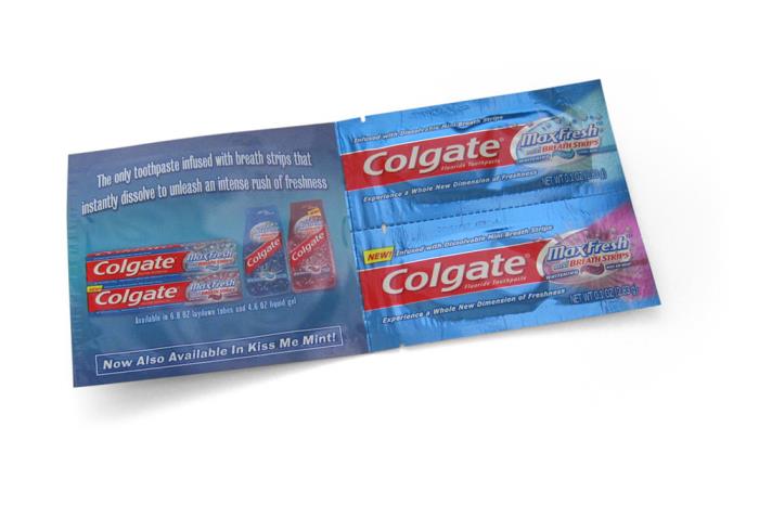 Cardpack Sachets