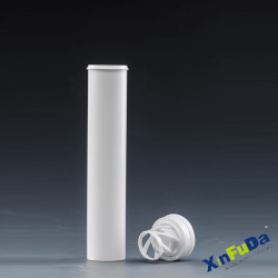 Plastic Effervescent Tablet packaging and desiccant stoppers Y5 133mm
