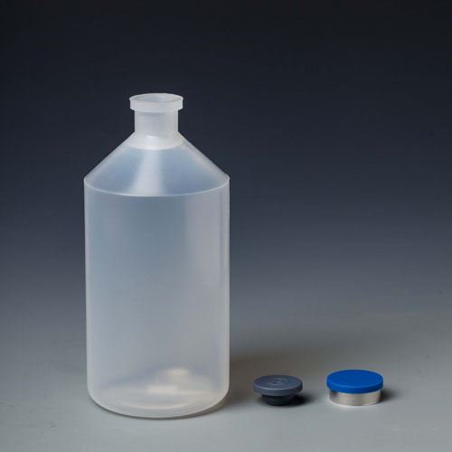 500ml sterile empty vial injection bottle plastic bottle B79