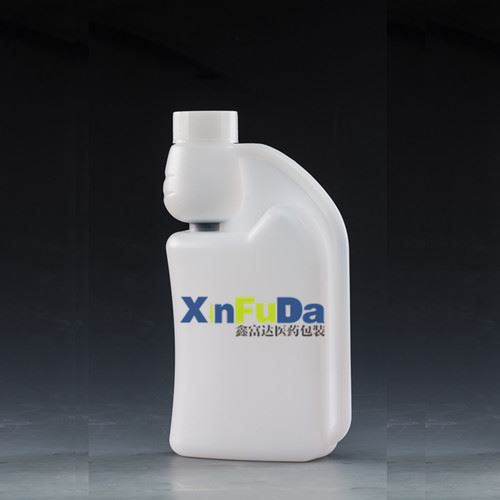500ml Double and Twin Neck Bottle with Single